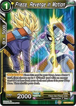 Frieza, Revenge in Motion (Miraculous Revival) Near Mint - Nick Nack's Full Frontal Attack