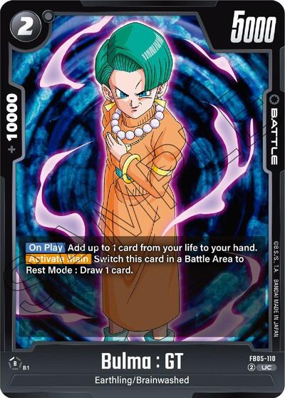 Bulma : GT (New Adventure) Near Mint