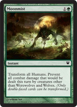 Moonmist (Innistrad) Near Mint - Nick Nack's Full Frontal Attack