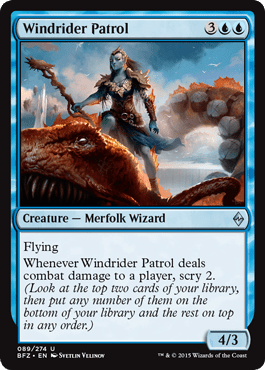 Windrider Patrol (Battle for Zendikar) Near Mint - Nick Nack's Full Frontal Attack