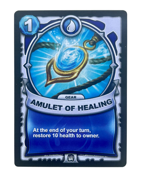 Amulet of Healing (Battlecast) - Nick Nack's Full Frontal Attack
