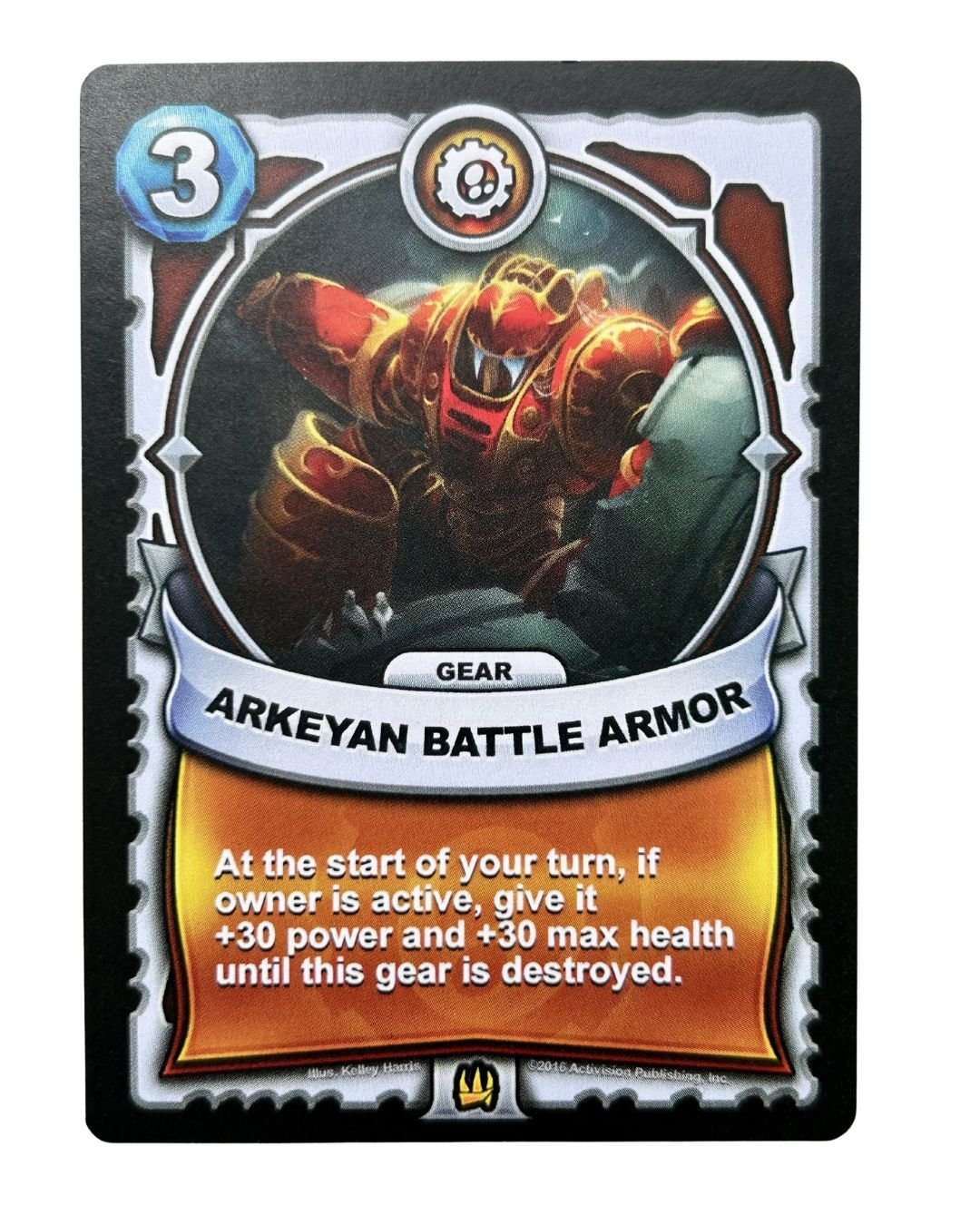 Arkeyan Battle Armor (Battlecast) - Nick Nack's Full Frontal Attack