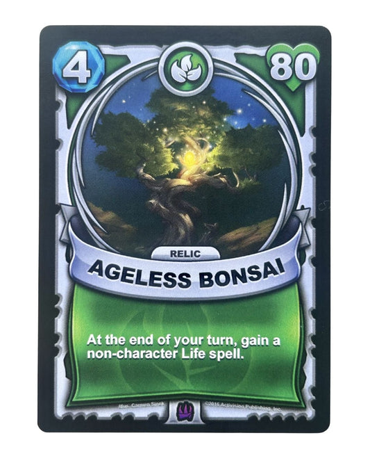 Ageless Bonsai (Battlecast) - Nick Nack's Full Frontal Attack