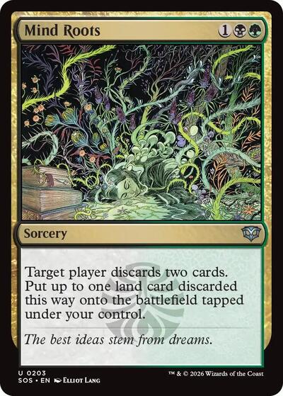 Mind Roots (Secrets of Strixhaven) Near Mint