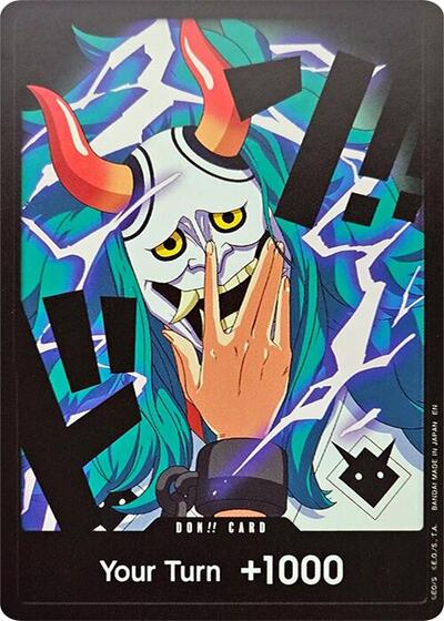 DON!! Card (Yamato) (Premium Booster -The Best- Vol. 2) Near Mint