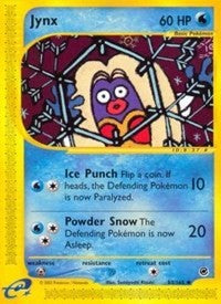 Jynx (Expedition) Light Play