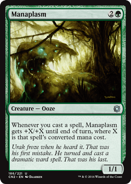 Manaplasm (Conspiracy: Take the Crown) Near Mint - Nick Nack's Full Frontal Attack