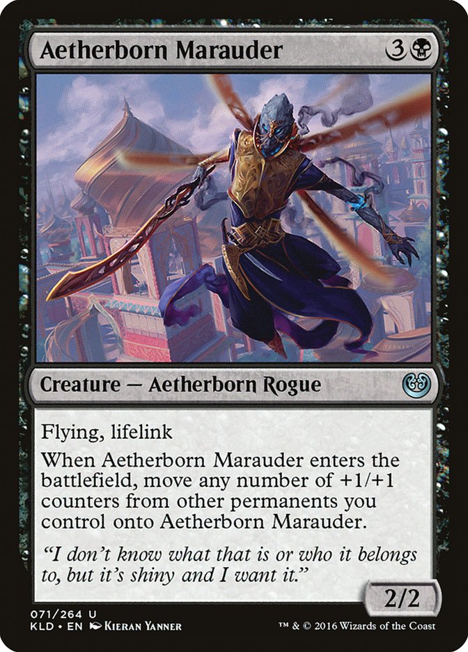 Merodeador etéreo [Kaladesh] 