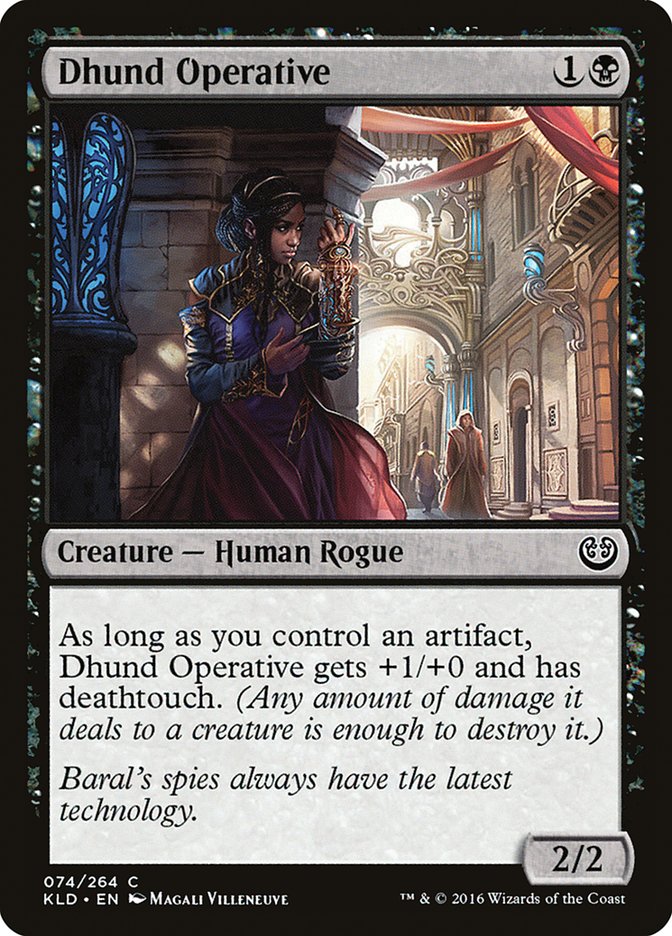 Agent Dhund [Kaladesh]