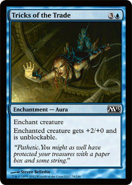 Tricks of the Trade (Magic 2013 Core Set) Near Mint - Nick Nack's Full Frontal Attack