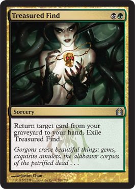 Treasured Find (Return to Ravnica) Near Mint - Nick Nack's Full Frontal Attack
