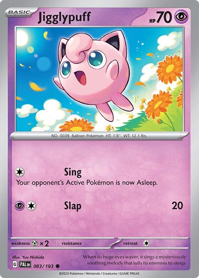 Jigglypuff (SV02: Paldea Evolved) Near Mint
