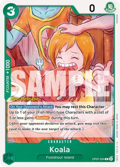 Koala (500 Years in the Future Pre-Release Cards) Near Mint