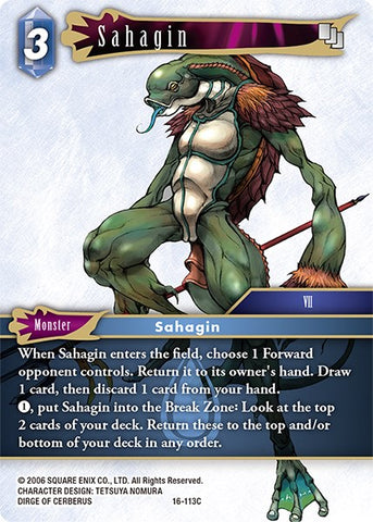 Sahagin [Emissaries of Light]