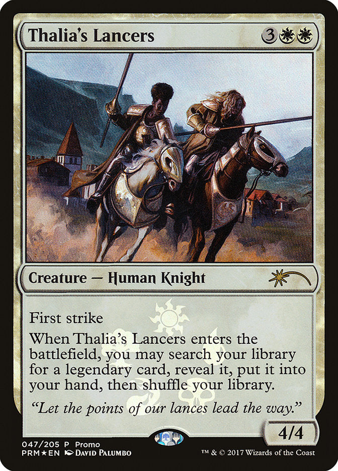 Thalia's Lancers [Promociones de reventa] 