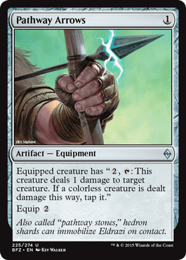 Pathway Arrows (Battle for Zendikar) Near Mint - Nick Nack's Full Frontal Attack