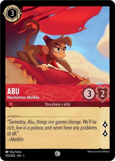 Abu (The First Chapter) Near Mint - Nick Nack's Full Frontal Attack
