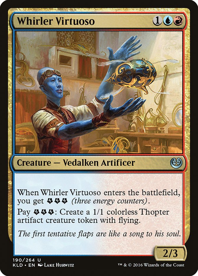 Virtuoso del zumbido [Kaladesh] 