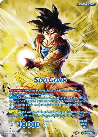 Son Goku // Heightened Evolution SS3 Son Goku Returns (Championship 2023 Golden Card Vol.1) (BT9-127) [Tournament Promotion Cards]