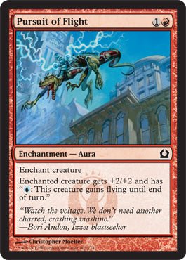 Pursuit of Flight (Return to Ravnica) Near Mint - Nick Nack's Full Frontal Attack