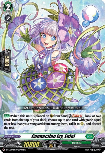 Connection Ivy, Eniel (BSL2021/VGD01EN) [Bushiroad Event Cards]