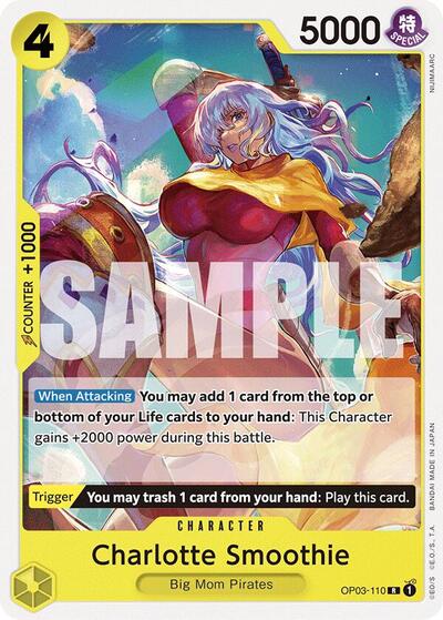 Charlotte Smoothie (Starter Deck 20: YELLOW Charlotte Katakuri) Near Mint - Nick Nack's Full Frontal Attack