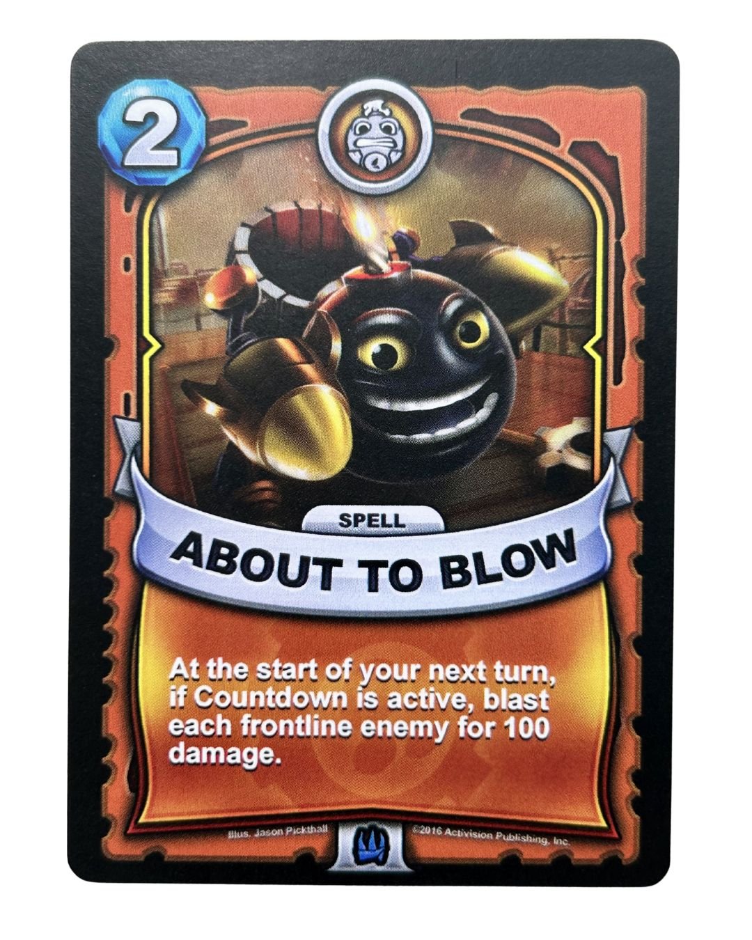 About to Blow (Battlecast) - Nick Nack's Full Frontal Attack