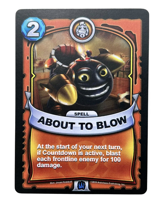 About to Blow (Battlecast) - Nick Nack's Full Frontal Attack