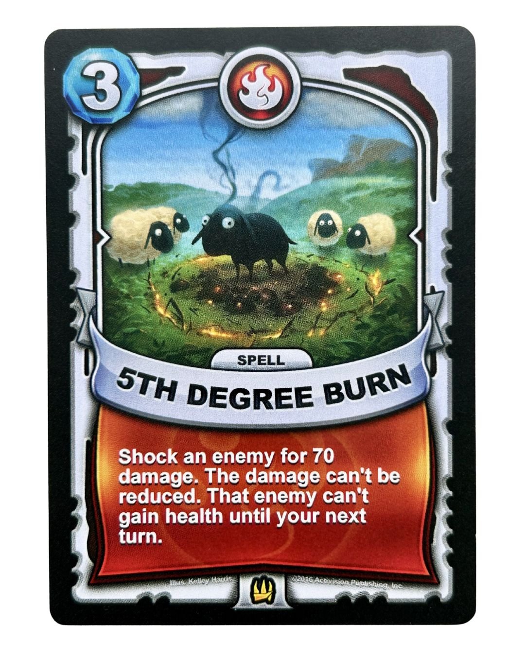 5th Degree Burn (Battlecast) - Nick Nack's Full Frontal Attack