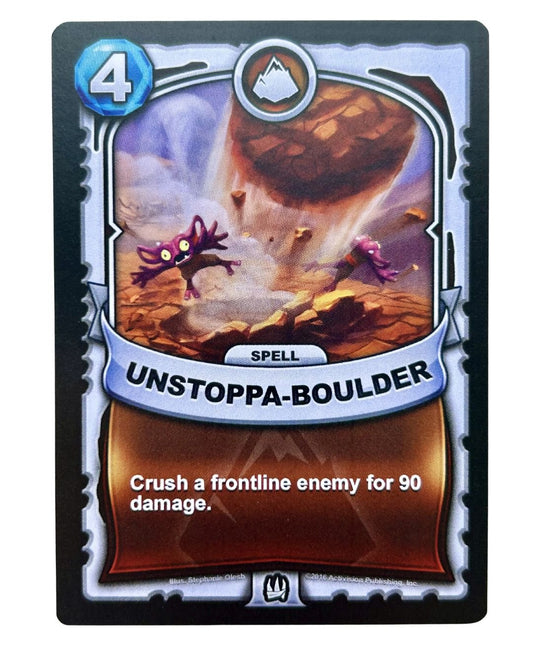 Unstoppa-Boulder (Battlecast) - Nick Nack's Full Frontal Attack