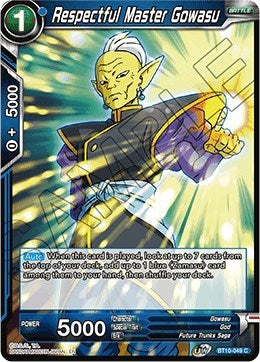 Respectful Master Gowasu (Rise of the Unison Warrior) Near Mint