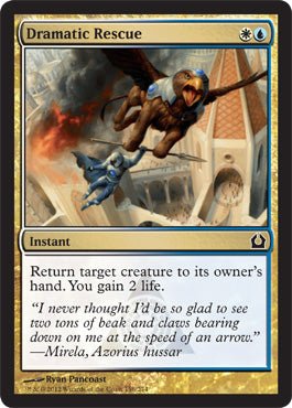 Dramatic Rescue (Return to Ravnica) Near Mint - Nick Nack's Full Frontal Attack