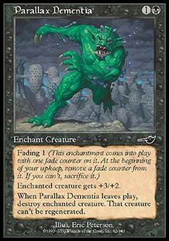 Parallax Dementia (Nemesis) Near Mint - Nick Nack's Full Frontal Attack