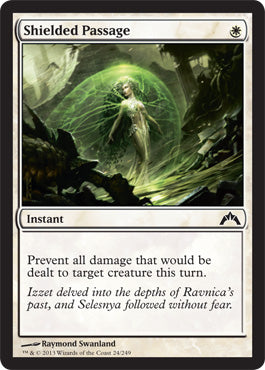 Shielded Passage (Gatecrash) Near Mint