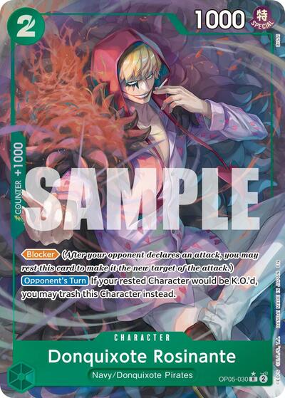 Donquixote Rosinante (Alternate Art) (Premium Booster -The Best- Vol. 2) Near Mint Foil