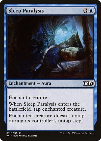 Sleep Paralysis (Welcome Deck 2017) Near Mint - Nick Nack's Full Frontal Attack