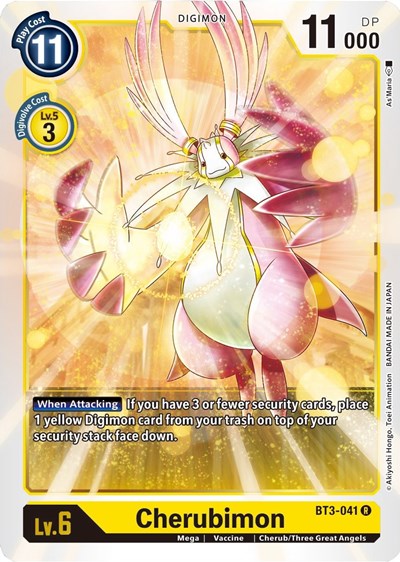 Cherubimon (Release Special Booster) Near Mint