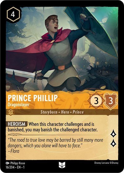 Prince Phillip (The First Chapter) Near Mint - Nick Nack's Full Frontal Attack
