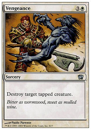 Vengeance (8th Edition) Near Mint - Nick Nack's Full Frontal Attack