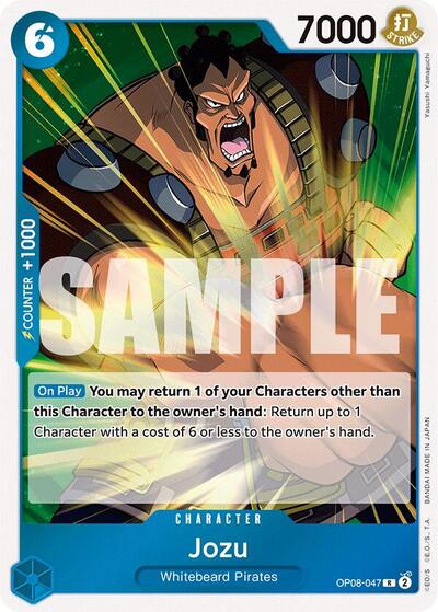 Jozu (Two Legends) Near Mint Foil