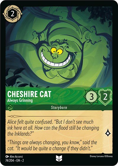 Cheshire Cat - Always Grinning (Rise of the Floodborn) Near Mint - Nick Nack's Full Frontal Attack