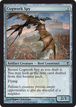 Cogwork Spy (Conspiracy) Near Mint