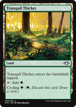 Tranquil Thicket (Modern Horizons) Near Mint - Nick Nack's Full Frontal Attack