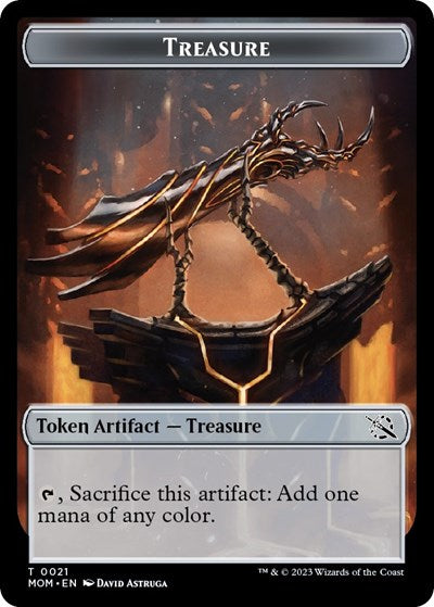 Treasure Token (0021) (March of the Machine) Near Mint