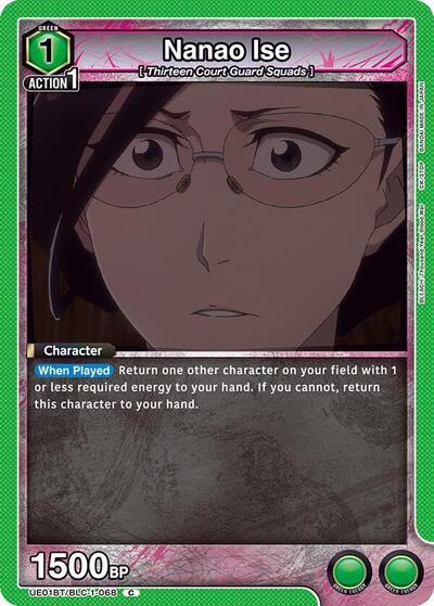 Nanao Ise (BLEACH: Thousand - Year Blood War) Near Mint - Nick Nack's Full Frontal Attack