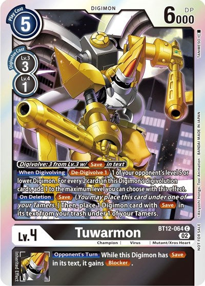 Tuwarmon (Box Topper) (Across Time) Near Mint Foil