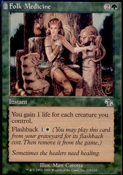 Folk Medicine (Judgment) Light Play - Nick Nack's Full Frontal Attack