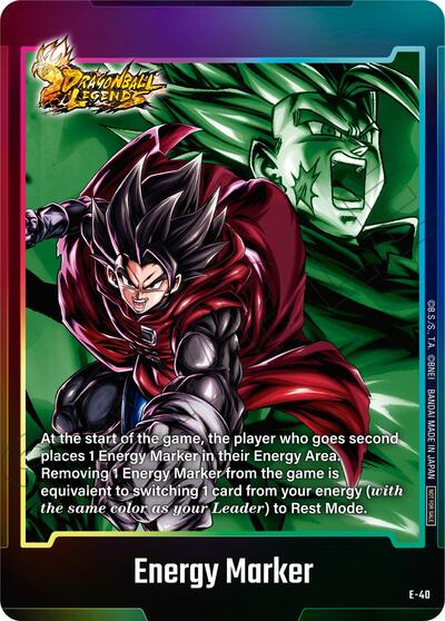 Energy Marker (E-40) (Fusion World Energy Markers) Near Mint