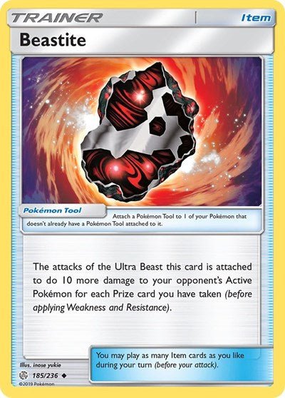 Beastite (SM - Cosmic Eclipse) Near Mint - Nick Nack's Full Frontal Attack