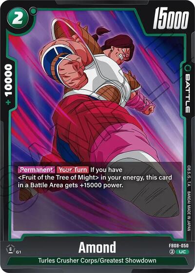 Amond (FB08 Booster) Near Mint - Nick Nack's Full Frontal Attack